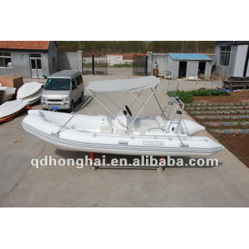 2013 a nouveau bateau bateau coque rigide RIB520c
